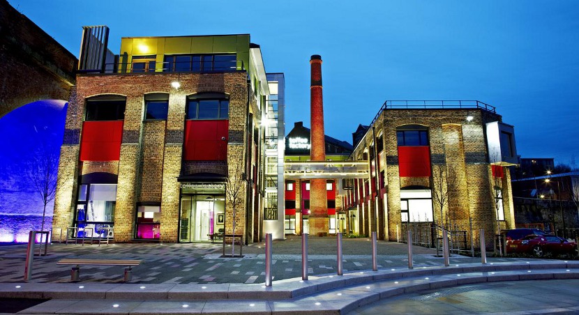Toffee factory.