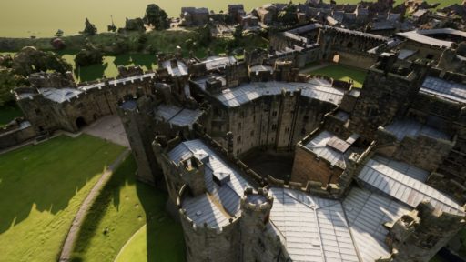 Britain’s Most Iconic Castle in 3D: Alnwick Castle Reality Capture