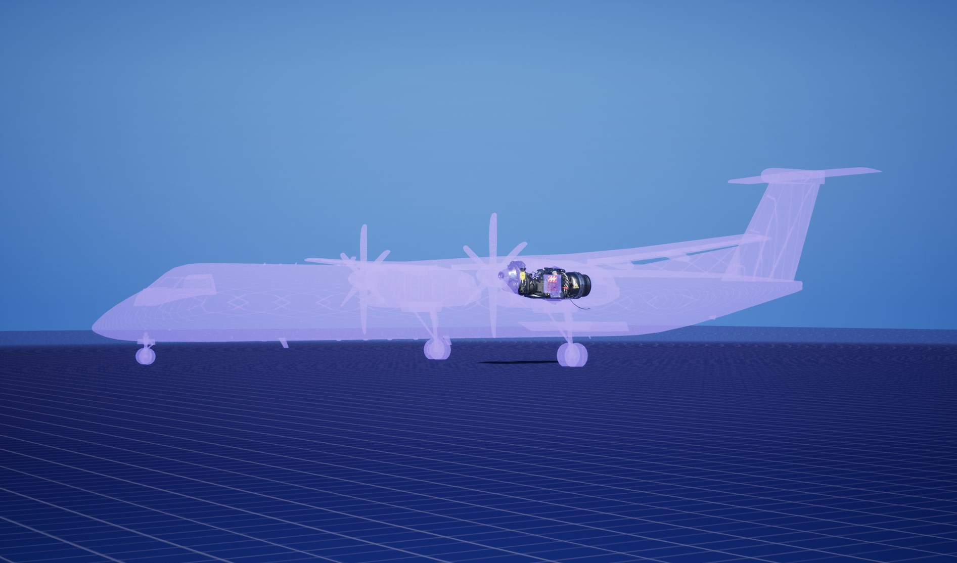 Aviation VR training.