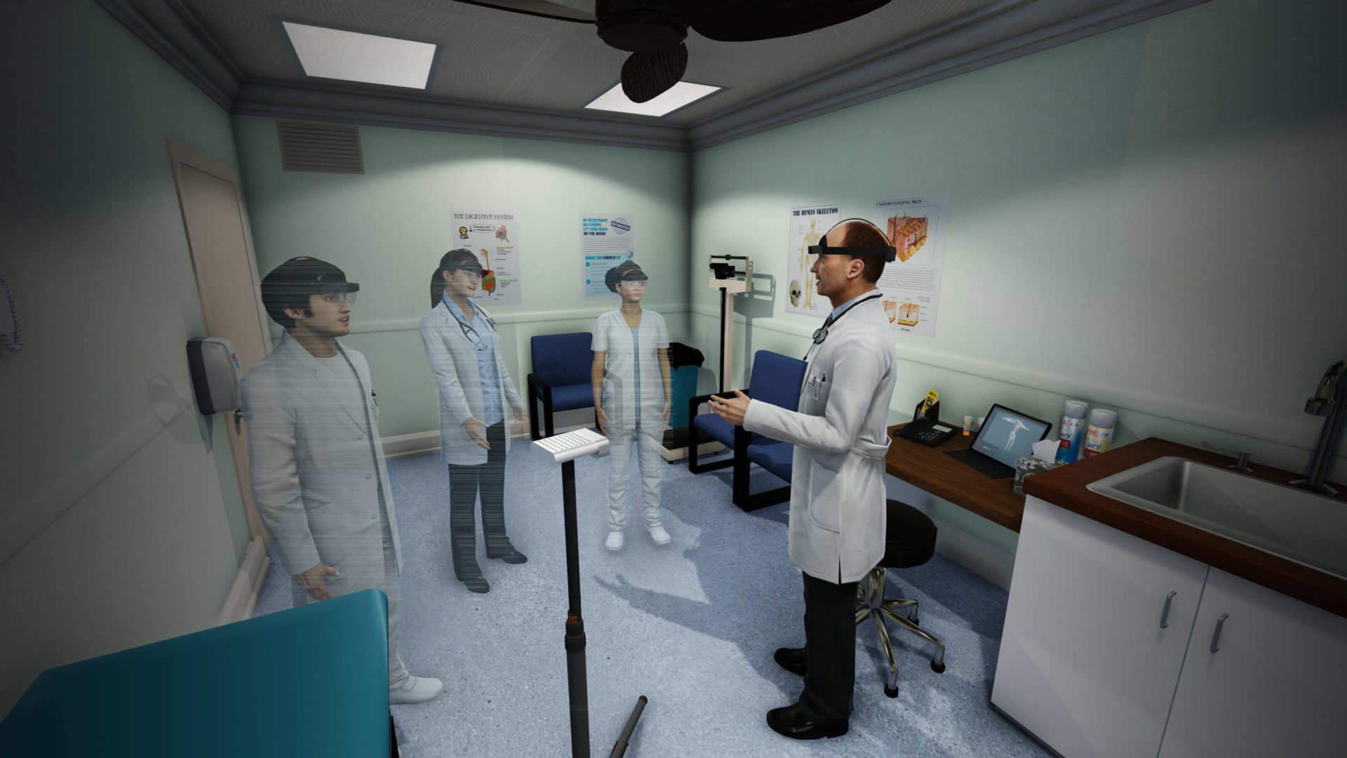 holograms of doctors